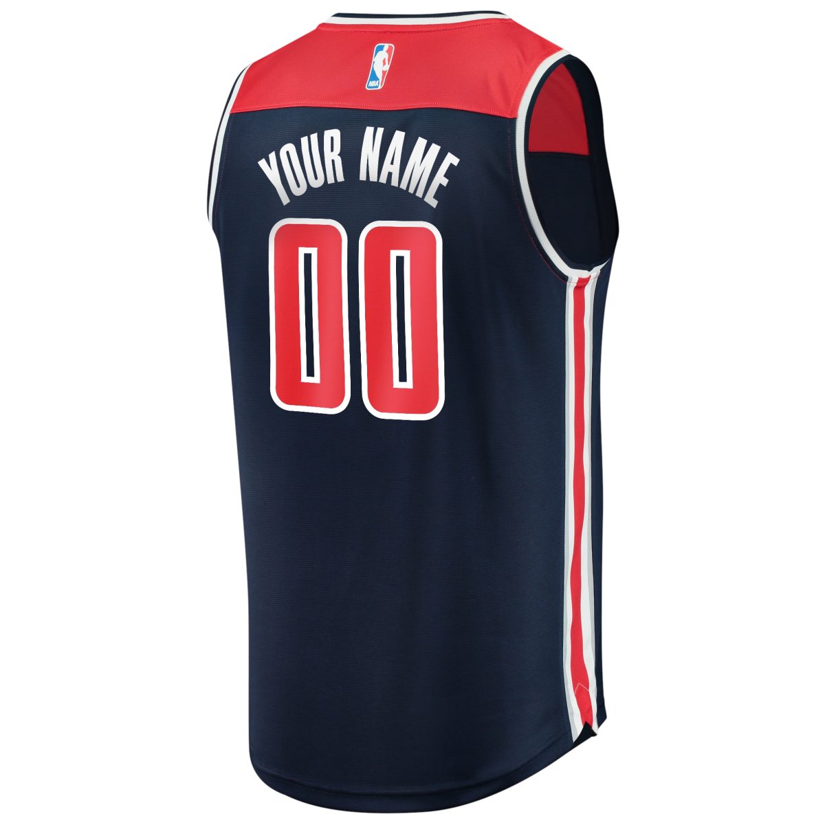 NBA youth washington wizards fanatics navy custom fast break replica jersey – statement edition Collection - Official Jerseys & Hats | NBA Store