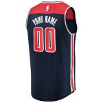 NBA youth washington wizards fanatics navy custom fast break replica jersey – statement edition Collection - Official Jerseys & Hats | NBA Store