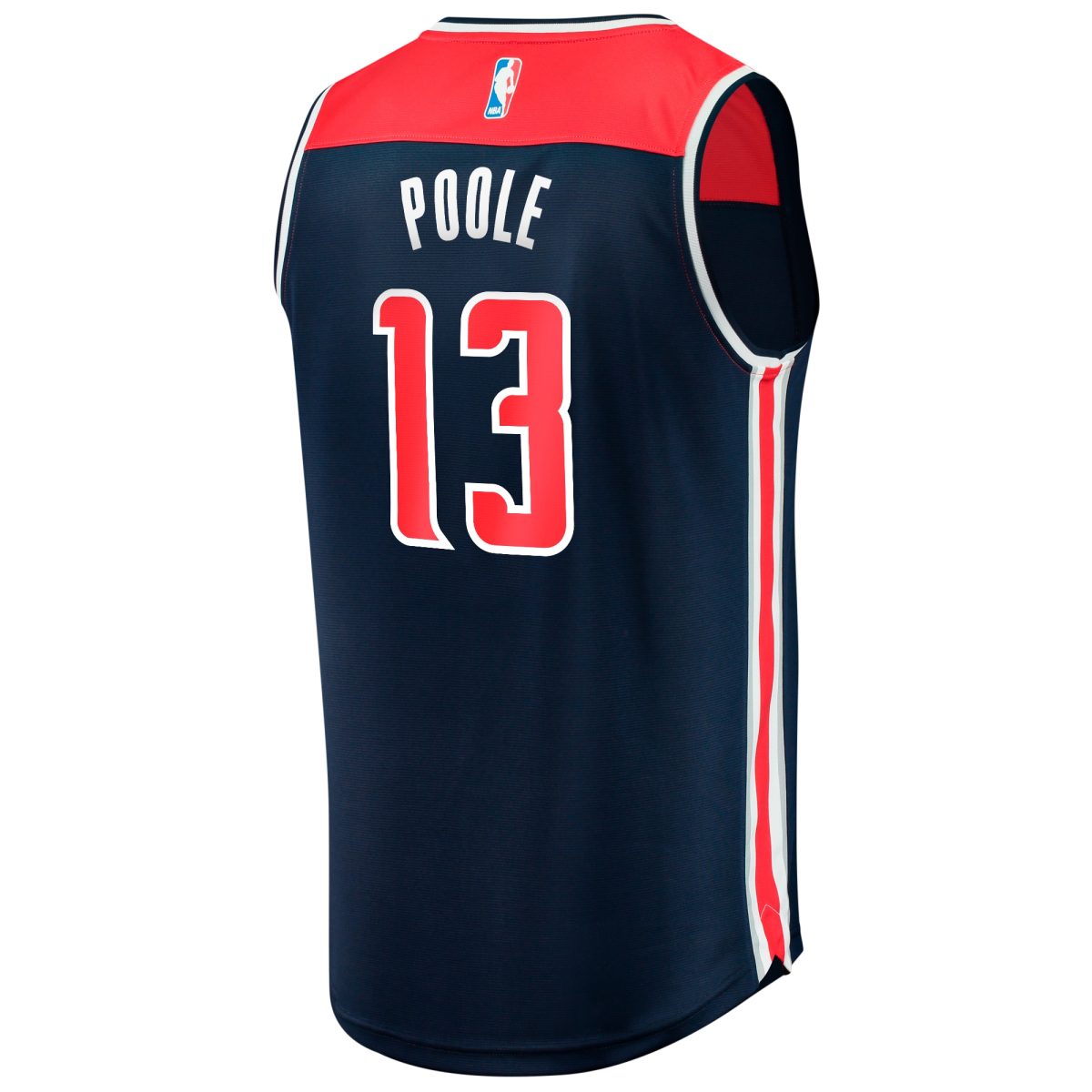 NBA youth washington wizards jordan poole fanatics navy fast break player jersey – statement edition Collection - Official Jerseys & Hats | NBA Store