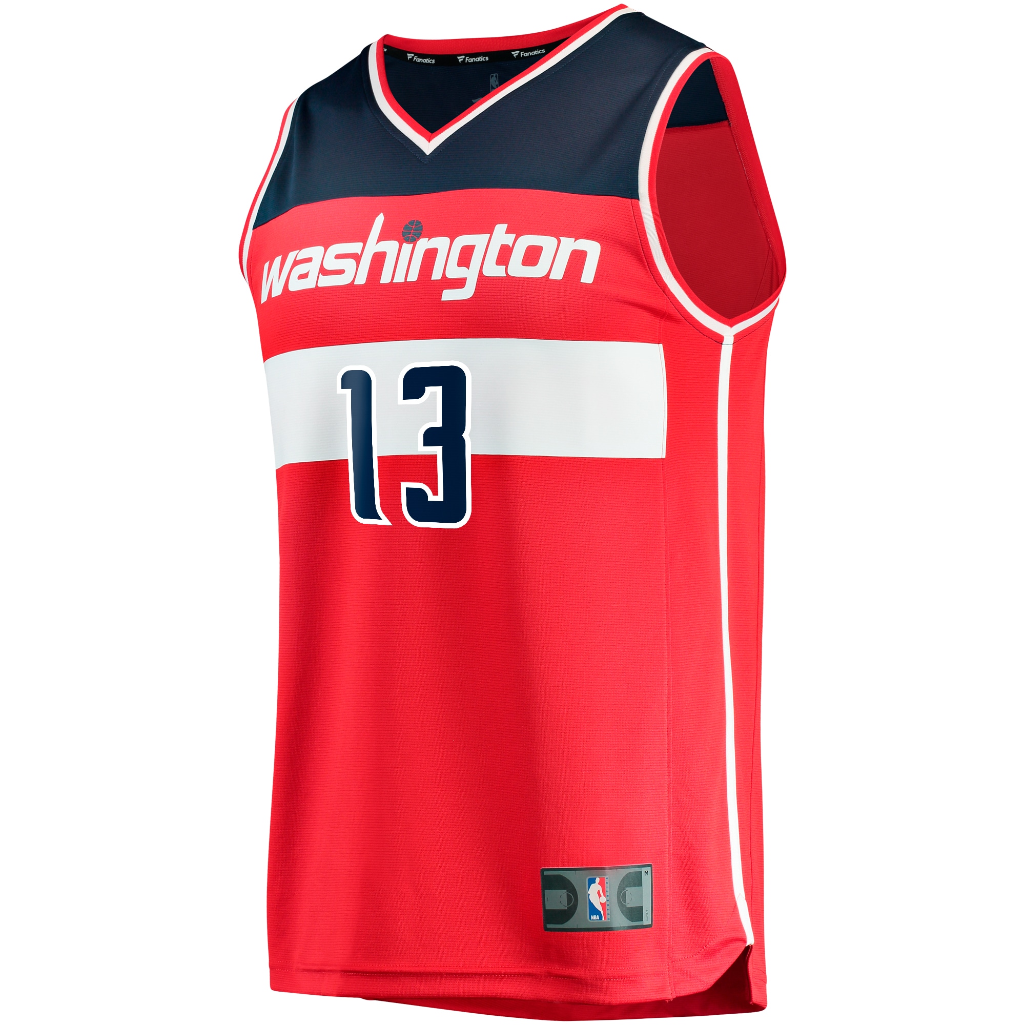 NBA youth washington wizards jordan poole fanatics red fast break player jersey – icon edition Collection - Official Jerseys & Hats | NBA Store