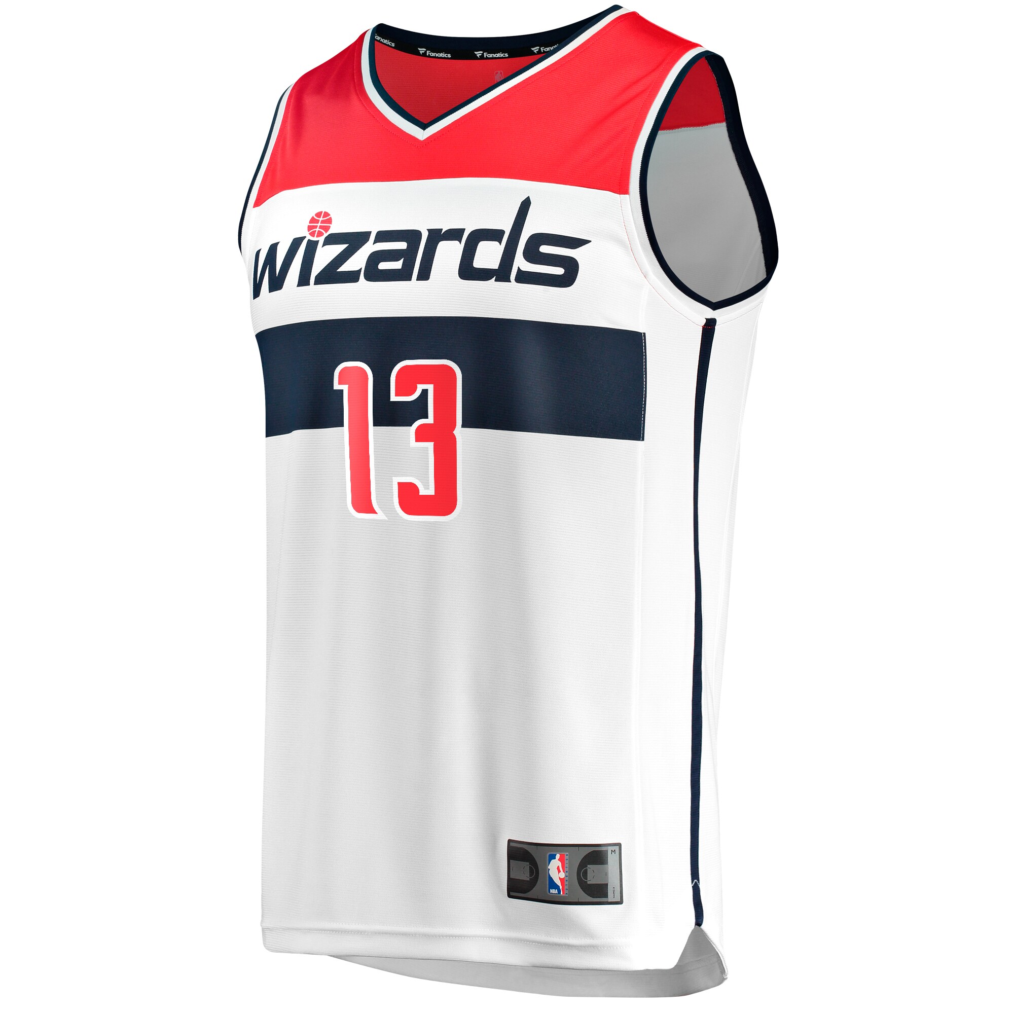 NBA youth washington wizards jordan poole fanatics white fast break player jersey – association edition Collection - Official Jerseys & Hats | NBA Store