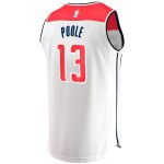 NBA youth washington wizards jordan poole fanatics white fast break player jersey – association edition Collection - Official Jerseys & Hats | NBA Store
