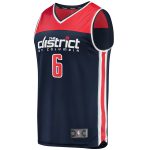 NBA youth washington wizards kristaps porzingis fanatics navy fast break player jersey – statement edition Collection - Official Jerseys & Hats | NBA Store
