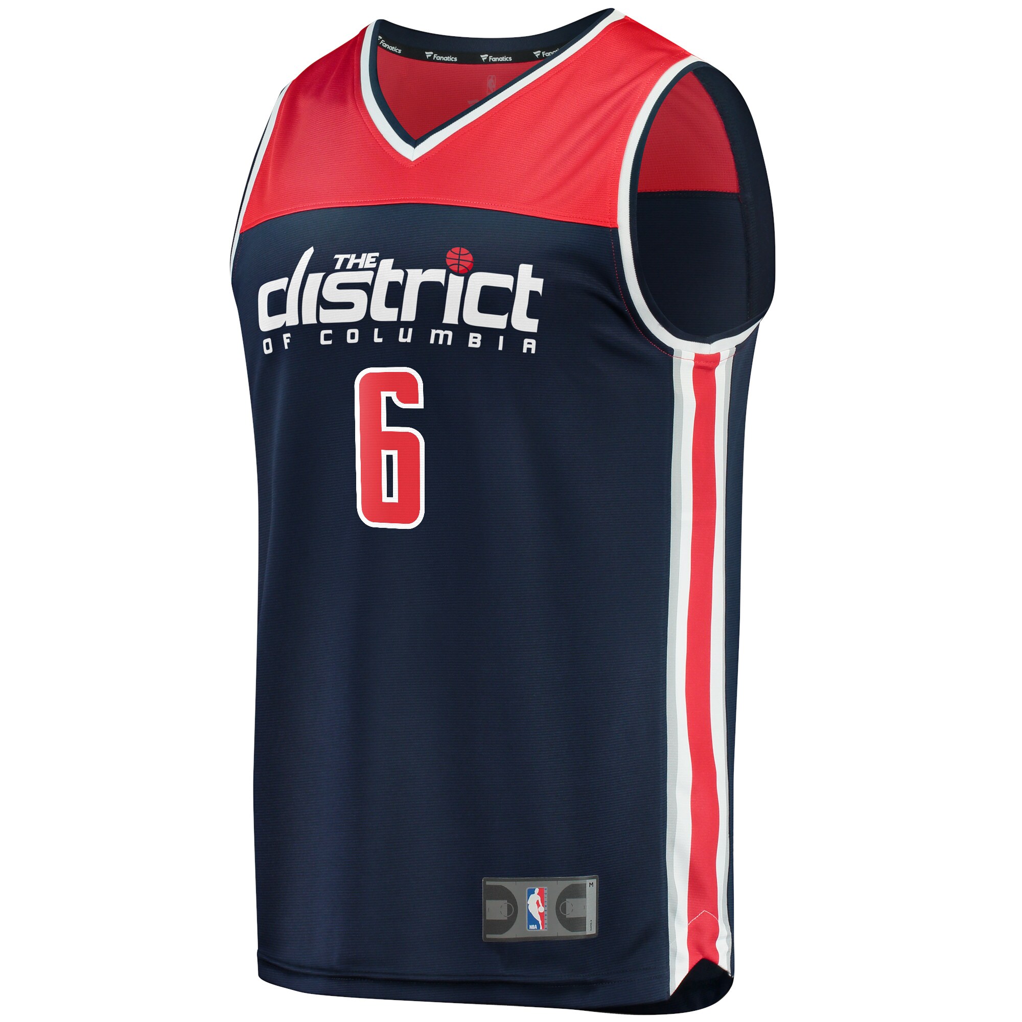 NBA youth washington wizards kristaps porzingis fanatics navy fast break player jersey – statement edition Collection - Official Jerseys & Hats | NBA Store