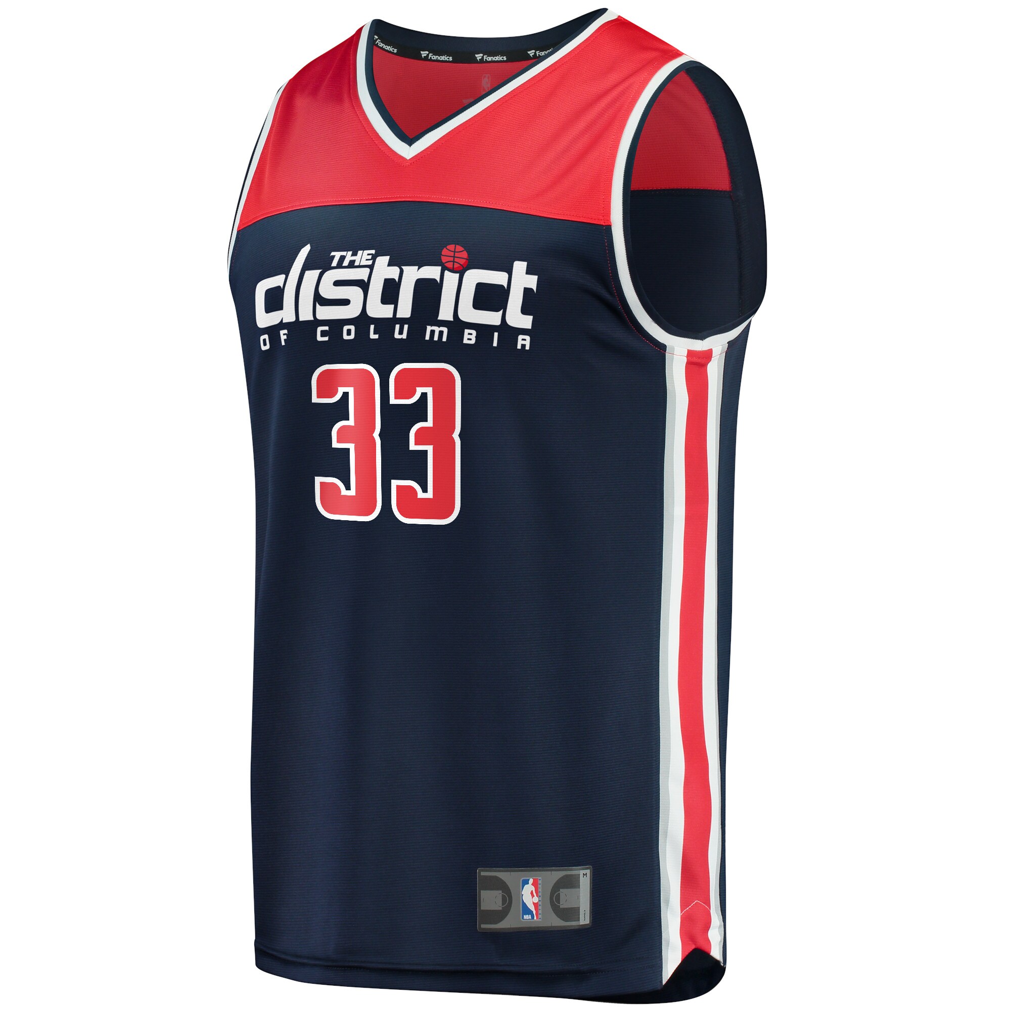 NBA youth washington wizards kyle kuzma fanatics navy fast break player jersey – statement edition Collection - Official Jerseys & Hats | NBA Store