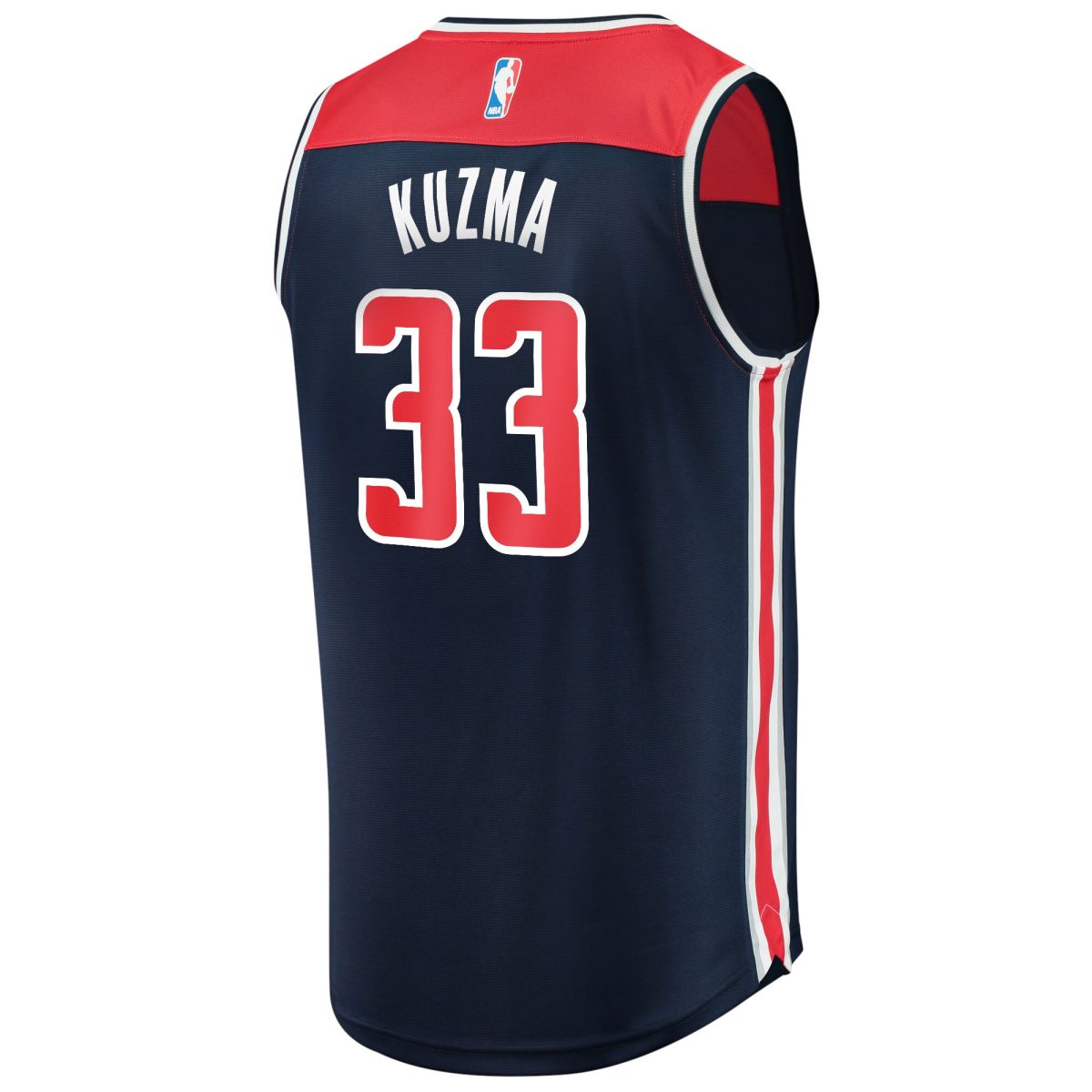NBA youth washington wizards kyle kuzma fanatics navy fast break player jersey – statement edition Collection - Official Jerseys & Hats | NBA Store