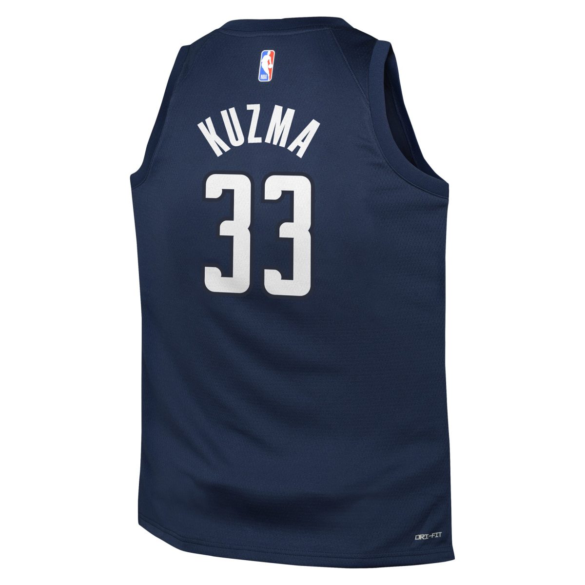 NBA youth washington wizards kyle kuzma jordan brand navy swingman jersey – statement edition Collection - Official Jerseys & Hats | NBA Store