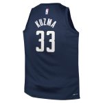 NBA youth washington wizards kyle kuzma jordan brand navy swingman jersey – statement edition Collection - Official Jerseys & Hats | NBA Store