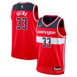 NBA youth washington wizards kyle kuzma nike red swingman jersey – icon edition Collection - Official Jerseys & Hats | NBA Store