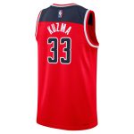 NBA youth washington wizards kyle kuzma nike red swingman jersey – icon edition Collection - Official Jerseys & Hats | NBA Store
