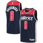 NBA youth washington wizards rui hachimura jordan brand navy 202021 swingman player jersey – statement edition Collection - Official Jerseys & Hats | NBA Store