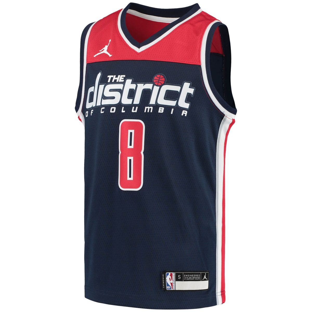 NBA youth washington wizards rui hachimura jordan brand navy 202021 swingman player jersey – statement edition Collection - Official Jerseys & Hats | NBA Store