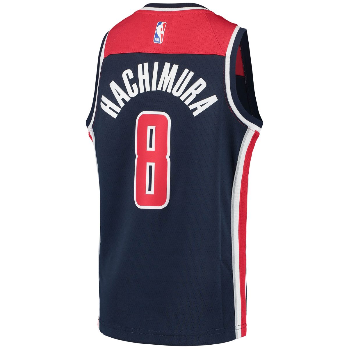 NBA youth washington wizards rui hachimura jordan brand navy 202021 swingman player jersey – statement edition Collection - Official Jerseys & Hats | NBA Store