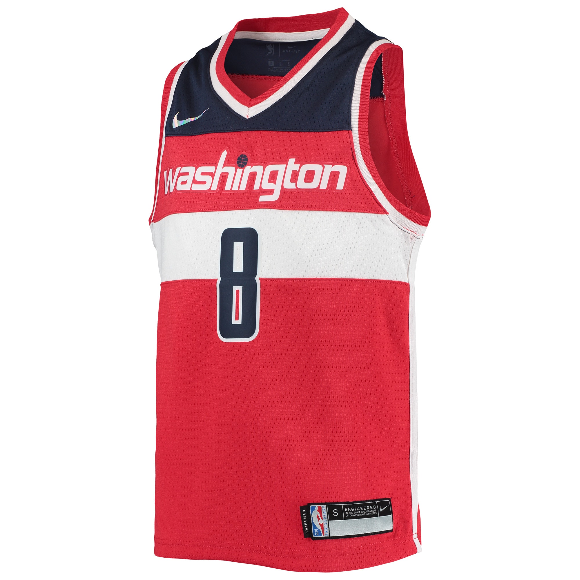 NBA youth washington wizards rui hachimura nike red 202122 diamond swingman jersey – icon edition Collection - Official Jerseys & Hats | NBA Store