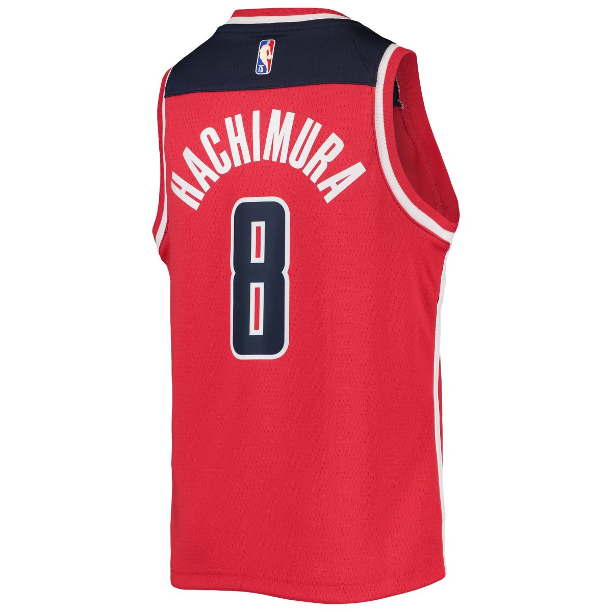 NBA youth washington wizards rui hachimura nike red 202122 diamond swingman jersey – icon edition Collection - Official Jerseys & Hats | NBA Store